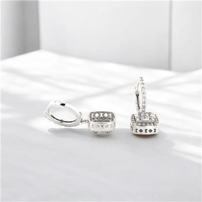 14 Ayar Altın Tasarım Küpe  -  0185026