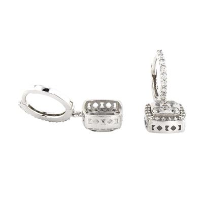 14 Ayar Altın Tasarım Küpe  -  0185026