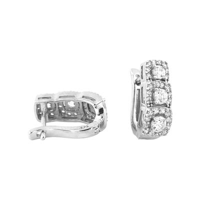 14 Ayar Altın Tasarım Küpe  -  0185035