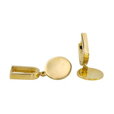 14 Ayar Altın Tasarım Küpe  -  0188097