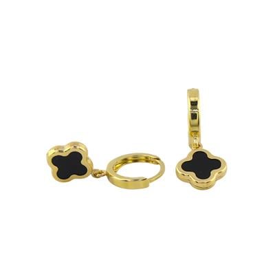 14 Ayar Altın Tasarım Küpe  -  0188621