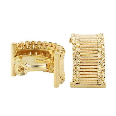 14 Ayar Altın Tasarım Küpe  -  0188669