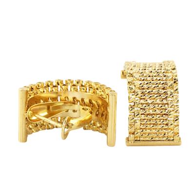 14 Ayar Altın Tasarım Küpe  -  0188673