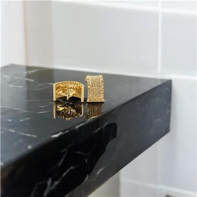 14 Ayar Altın Tasarım Küpe  -  0188673