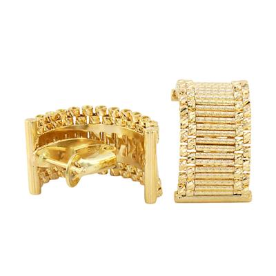 14 Ayar Altın Tasarım Küpe  -  0188677