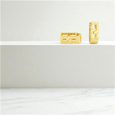 14 Ayar Altın Tasarım Küpe  -  0194353