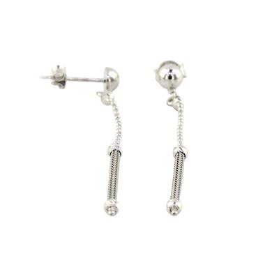 14 Ayar Altın Tasarım Küpe  -  0195062