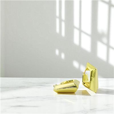 14 Ayar Altın Tasarım Küpe  -  0195191