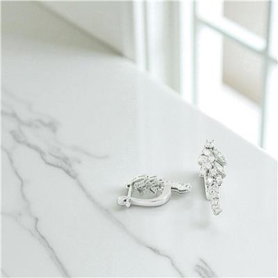 14 Ayar Altın Tasarım Küpe  -  0196323