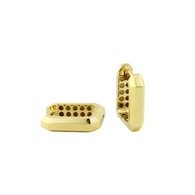 14 Ayar Altın Tasarım Küpe  -  0197080