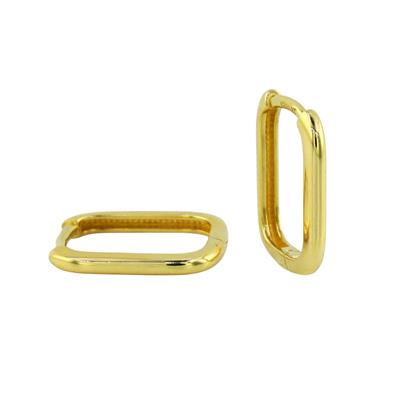 14 Ayar Altın Tasarım Küpe  -  0197952