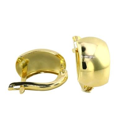 14 Ayar Altın Tasarım Küpe  -  0199097