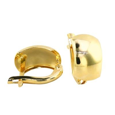 14 Ayar Altın Tasarım Küpe  -  0199097