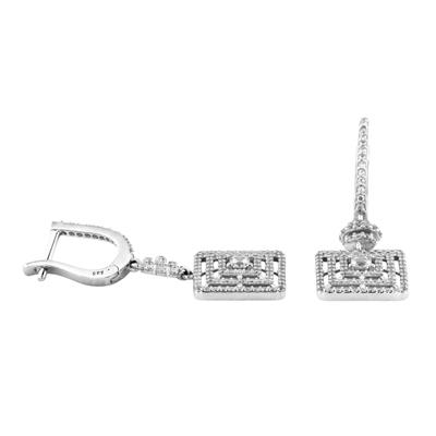 14 Ayar Altın Tasarım Küpe  -  0199120