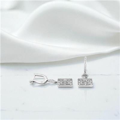 14 Ayar Altın Tasarım Küpe  -  0199120