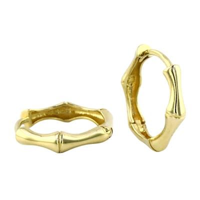 14 Ayar Altın Tasarım Küpe  -  0199127