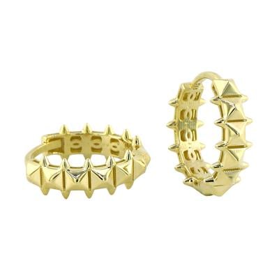 14 Ayar Altın Tasarım Küpe  -  0201108