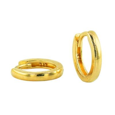 14 Ayar Altın Tasarım Küpe  -  0202165