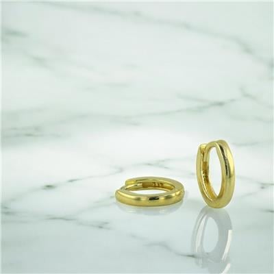 14 Ayar Altın Tasarım Küpe  -  0202165