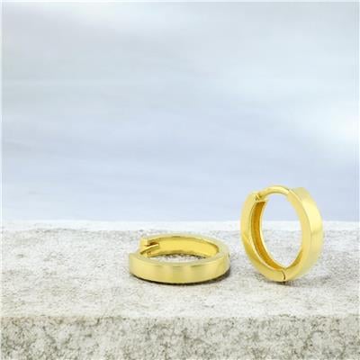 14 Ayar Altın Tasarım Küpe  -  0205118