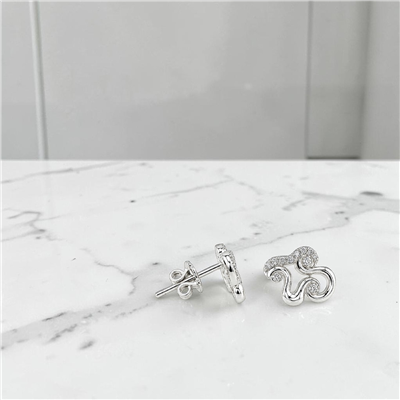 14 Ayar Altın Tasarım Küpe  -  0214502