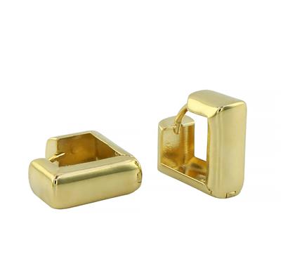 14 Ayar Altın Tasarım Küpe  -  F004825