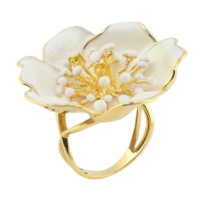 14 Ayar Altın Tasarım Yüzük  -  0177613