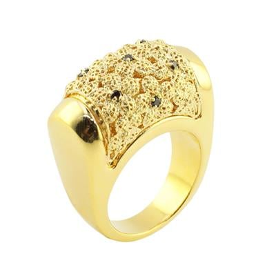 14 Ayar Altın Tasarım Yüzük  -  0177648