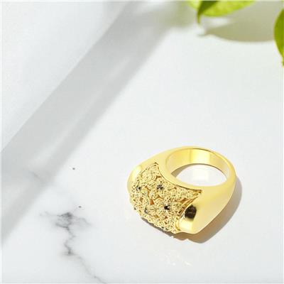 14 Ayar Altın Tasarım Yüzük  -  0177648