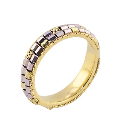 14 Ayar Altın Tasarım Yüzük  -  0180668