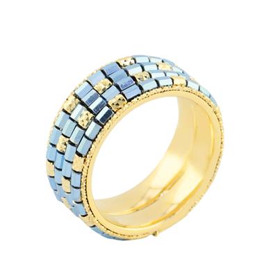 14 Ayar Altın Tasarım Yüzük  -  0180669