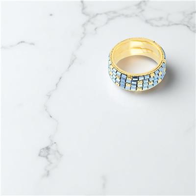 14 Ayar Altın Tasarım Yüzük  -  0180669