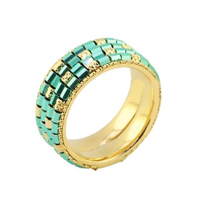 14 Ayar Altın Tasarım Yüzük  -  0180697