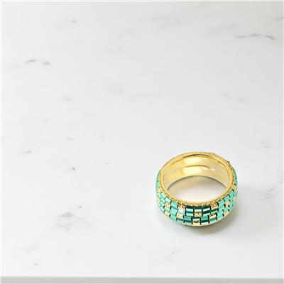 14 Ayar Altın Tasarım Yüzük  -  0180697