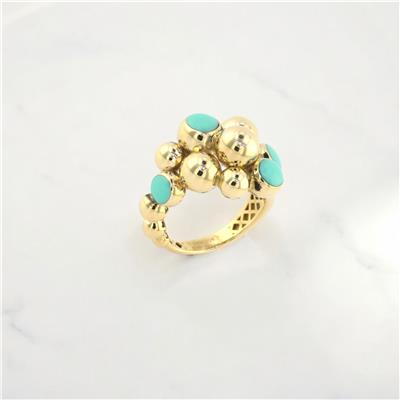 14 Ayar Altın Tasarım Yüzük  -  0181335