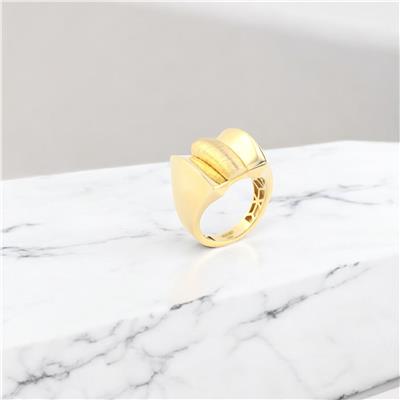 14 Ayar Altın Tasarım Yüzük  -  0181336