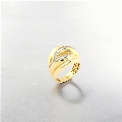 14 Ayar Altın Tasarım Yüzük  -  0181345