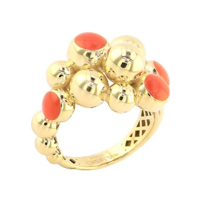 14 Ayar Altın Tasarım Yüzük  -  0181347