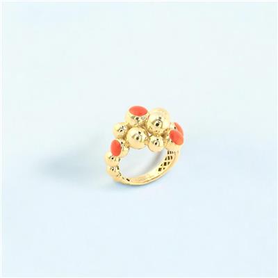 14 Ayar Altın Tasarım Yüzük  -  0181347