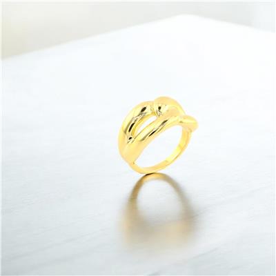 14 Ayar Altın Tasarım Yüzük  -  0181379