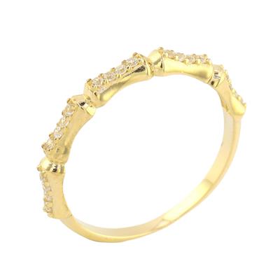 14 Ayar Altın Tasarım Yüzük  -  0181919