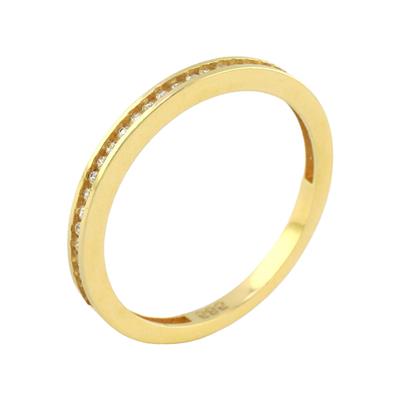 14 Ayar Altın Tasarım Yüzük  -  0182455