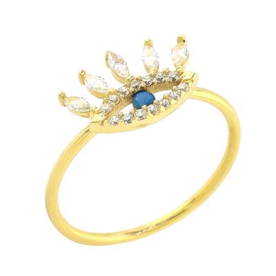 14 Ayar Altın Tasarım Yüzük  -  0183066