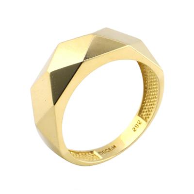 14 Ayar Altın Tasarım Yüzük  -  0185163