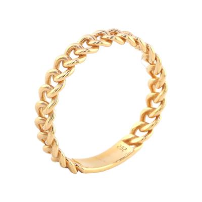 14 Ayar Altın Tasarım Yüzük  -  0185181