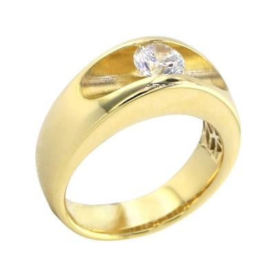 14 Ayar Altın Tasarım Yüzük  -  0186025