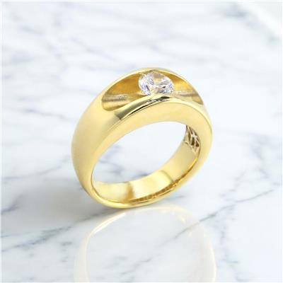 14 Ayar Altın Tasarım Yüzük  -  0186025