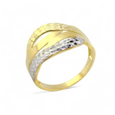 14 Ayar Altın Tasarım Yüzük  -  0187828