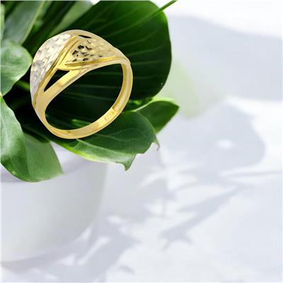 14 Ayar Altın Tasarım Yüzük  -  0187833