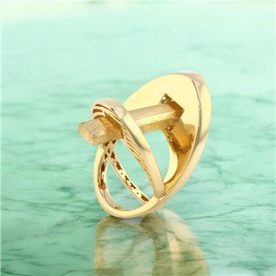 14 Ayar Altın Tasarım Yüzük  -  0188547